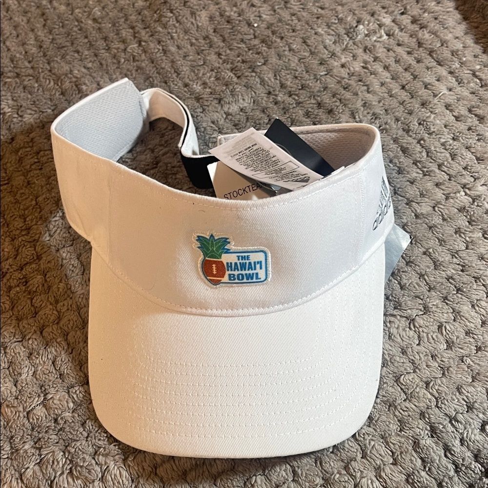 Adidas, Hawaii bowl visor NWT